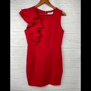 NWT CICI RED DRESS